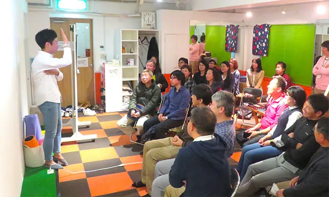 ラウンドレッスン６